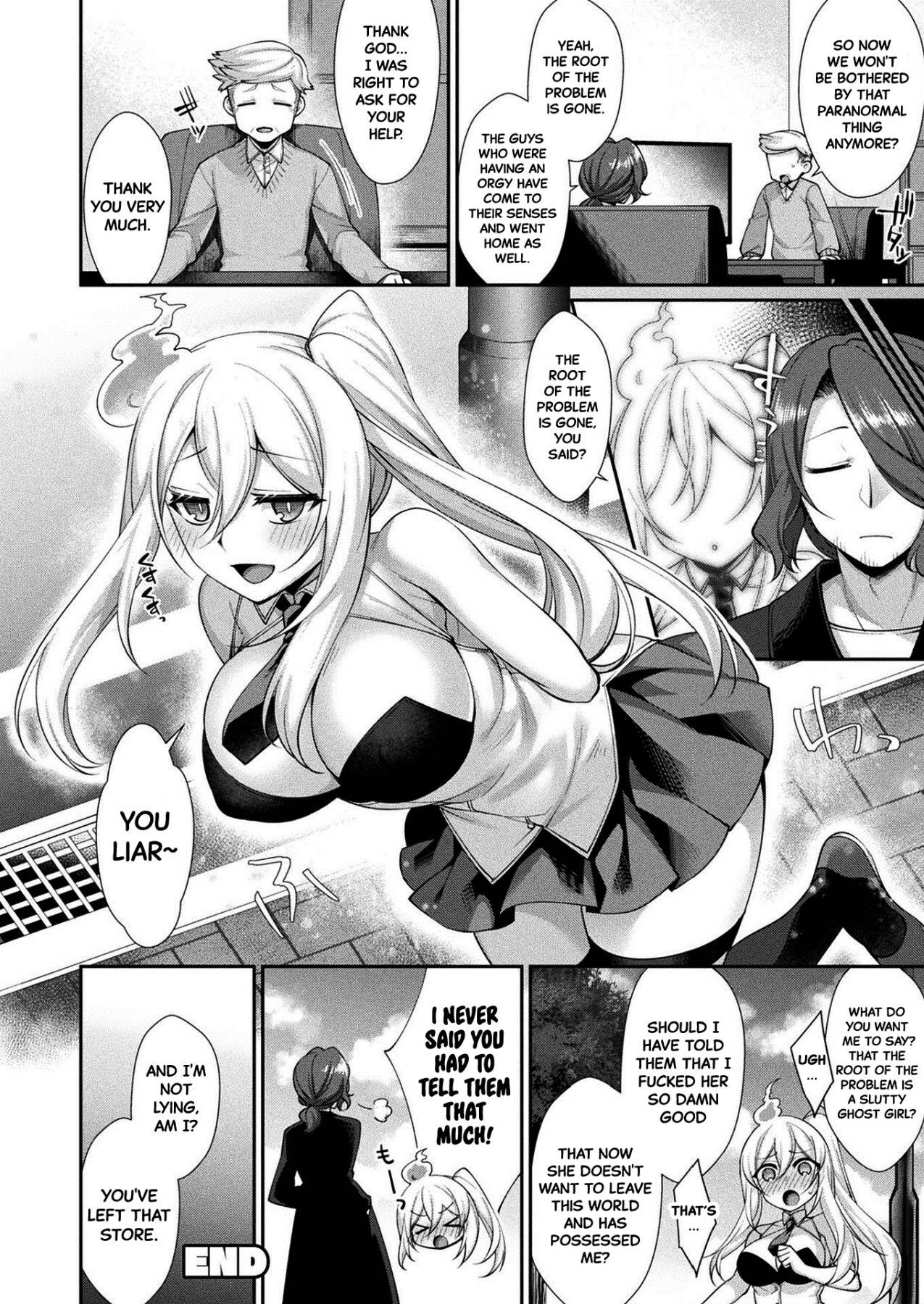 Hentai Manga Comic-Make Me Cum Until I'm Gone-Read-18